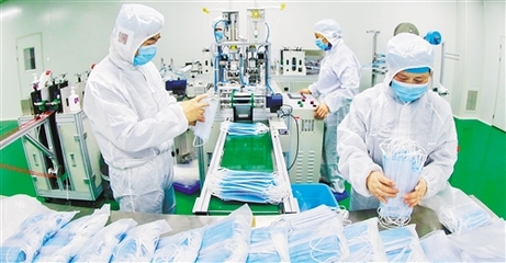 抗擊疫情、支援前線、安全生產“三不誤”——各地企業有序分批復工保供應