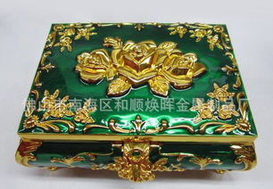 俄羅斯風情金屬首飾盒 暢銷歐美的高人氣工藝品，揭秘珠寶盒價格與廠家信息